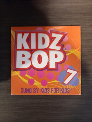 Kidz Bop 7 CD From Mcdonalds Happy Meal Cd Toy Vintage