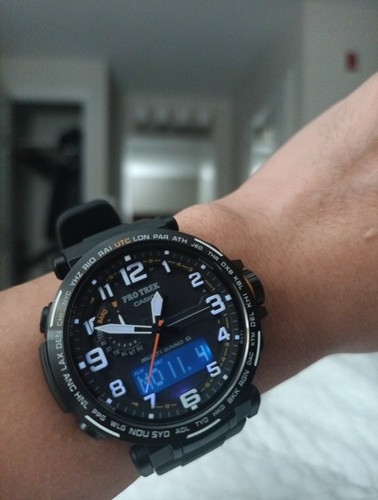 時計 CASIO PROTREK PRW-6600Y-1JR PRW-6600Y-1A9JF | CASIO