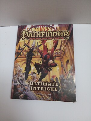 Pathfinder ~ Ultimate Intrigue ~ Hardcover ~ Paizo