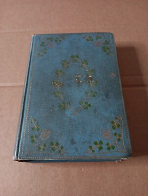 1894 Uncle Tom's Cabin Harriet Beecher Stowe HC Antique Illus Early Edition