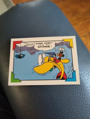 MICKEY MOUSE 1991 IMPEL WALT DISNEY COMPANY FAMILY PORTRAITS #128 FREE SHIP