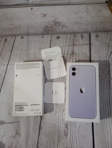Apple iPhone11 カラーWhite 箱あり RETAIL BOX - Apple iPhone 11 - 64GB / White - NO DEVICE | eBay