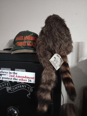 帽子 CONP 23SS Hat with Tail Amazon.com: Altsuceser Cossack Style Faux Fur Raccoon Tail
