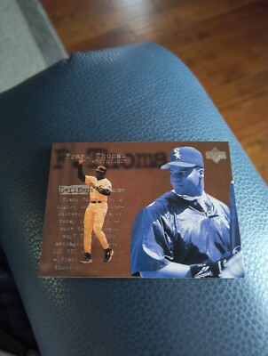 FRANK THOMAS 1998 UPPER DECK DEFINE THE GAME #143 FREE SHIPPING 