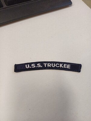 patch armee us navy TAB USS TRUCKEE ORIGINAL