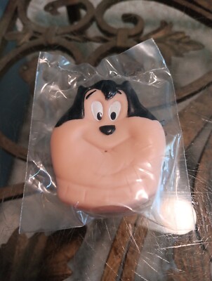 Vintage 1995 Disney Goof Troop Goofy Water Squirters PJ McDonald's Toy NOS
