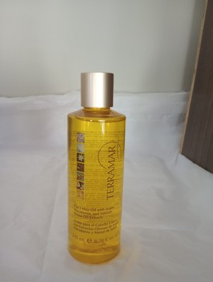 TERRAMAR 3 IN 1 HAIR OIL WITH ARGAN, MACADAMIA, AND TAHITIAN MONOI OIL EXTRACTS