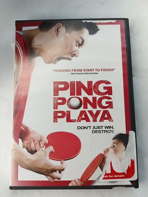 Ping Pong Playa (DVD) 2007 comedy, Jimmy Tsai, - Blockbuster Video Rental