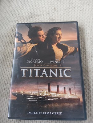 Titanic (2-Disc Set, DVD, Digitally Remastered, Widescreen, 1997, 2012)
