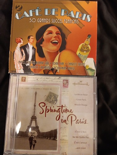 未開封CD４枚セット「シャンソン・ド・パリ」Chanson de Paris Amazon.co.jp: シャンソン・ド・パリVol.4～そして今は