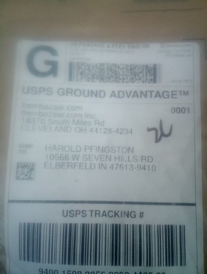 Item photo(s) from verified buyer