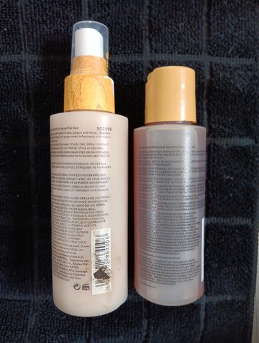 3 Pc ION WELLNESS NOURISHING TRAVEL Sz SHAMPOO & Conditioning Spray (J46)