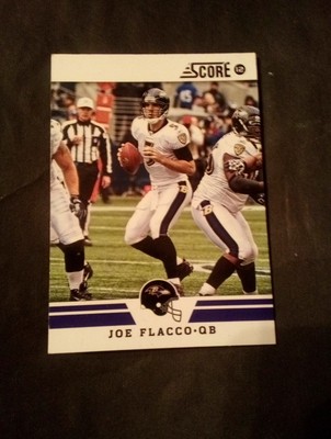 2012 Score - Glossy #163 Joe Flacco