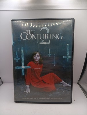 Conjuring 2 (DVD) - DVD -  Very Good - Maria Doyle Kennedy,Benjamin Haigh,Patric