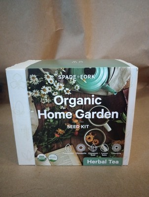Spade To Fork Organis Home Garden Herbal Tea