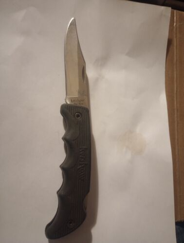 Vintage Kershaw 1060 Black Horse Pocket Knife, Made In Japan Vintage Kershaw 1060 Black Horse Pocket Knife, Made In Japan