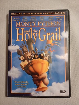 Monty Python and the Holy Grail (DVD 1998 Deluxe Widescreen Edition) Columbia 