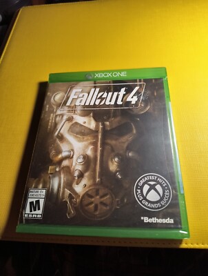 Fallout 4 (Xbox One, 2015) New Sealed