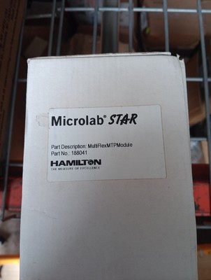 Hamilton MultiFlex MTP module Ref# 188041/00