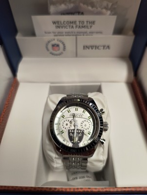 Invicta NFL Raiders Watch  43 mm