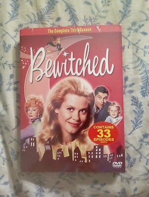 Bewitched - The Complete Third Season 3 - DVD - NEW, Sealed