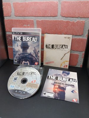 The Bureau XCOM Declassified (PlayStation 3 PS3) Complete CIB w/ Manual - Tested