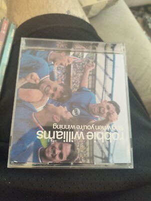 Robbie Williams, sing when you're winning, CD