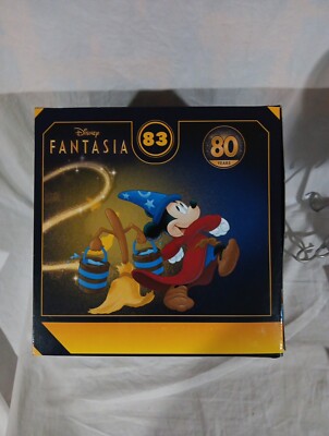 Disney Fantasia 83 Sorcerer Mickey Mouse 80 years Q-Fig Max Statue 2020