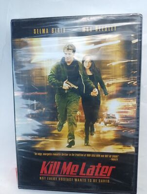 Kill Me Later  (DVD, 2000) - New Sealed 