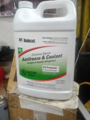 Bobcat  Antifreeze & Coolant PG Premixed 1 Gallon 159
