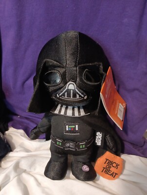 Star Wars Darth Vader Gemmy Halloween Trick Treat 11'' Waddler Walk Figure Music