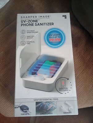 Shaper Image UV Phone Sanitizer and Charger 