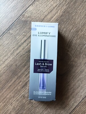 Bausch + Lomb Lumify Eye Illuminations Lash and Brow Serum - 0.12 fl oz