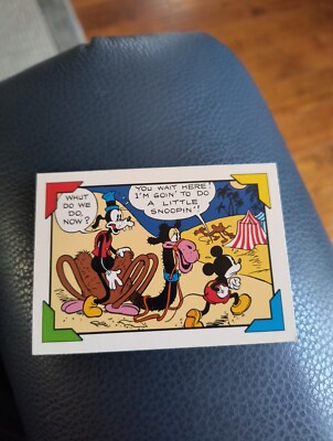 MICKEY MOUSE 1991 IMPEL WALT DISNEY COMPANY FAMILY PORTRAITS #126 FREE SHIP
