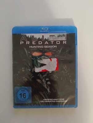 Alien Predator - Hunting Season, BluRay, neu und ovp