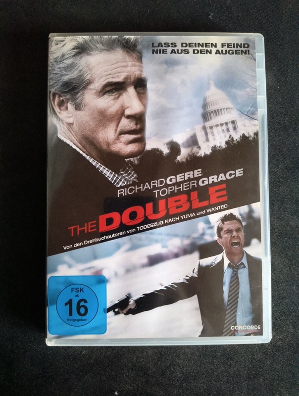 The Double | Dvd | Richard Gere - Topher Grace | Neuwertig 