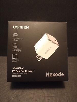 UGREEN Nexode Mini 30w USB-C Foldable PD GaN Fast Charger