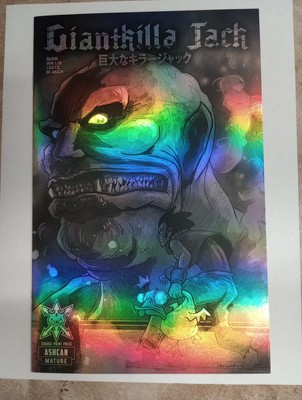 Giantkilla Jack Aschan Foil Variant 
