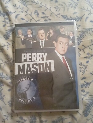 Perry Mason: Season 5, Volume 2 - DVD - New, Sealed 