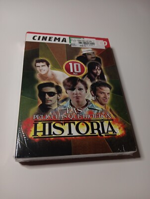 CINEMA MEXICO Las Peliculas Que Hicieron Historia 10 Pack , 10 Peliculas NEW