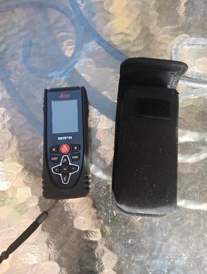 Leica DISTO X4 Laser Distance Measurer Parts Or Repair Does Not Work.