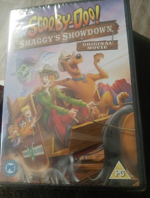 Scooby Doo: Shaggys Showdown [DVD] [2017] [Region 2] - DVD - New