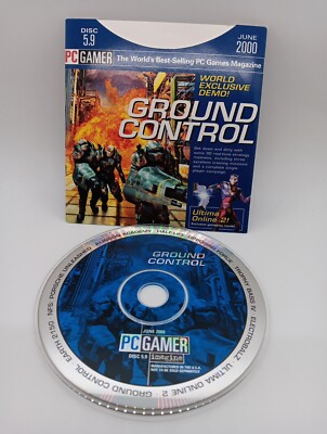 PC Gamer Demo Disc 5.9 June 2000 Ground Control Earth 2150
