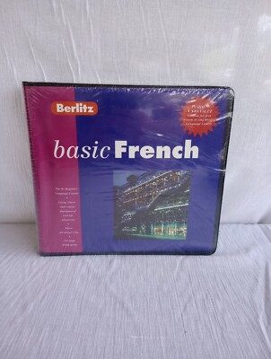 Berlitz Basic French language kit (Audio CDs + Book)
