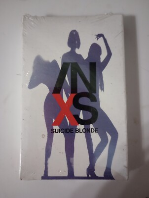 INXS Suicide Blonde Cassette Single Sealed