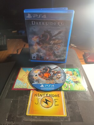 Darksiders: Warmastered Edition (Sony PlayStation 4, 2016) PS4