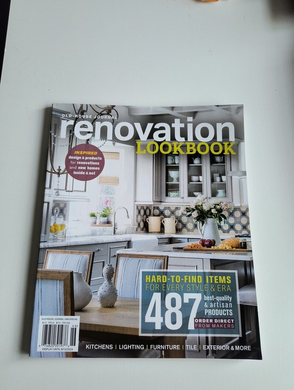 Old House Journal Renovation Lookbook 2024 22nd Edition