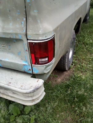新品 シボレー c10 k10 k5 サバーバン 1973ー91年 テールランプ 1973-1991 Chevrolet C10 K10 GMC Tail Lights Taillamps w