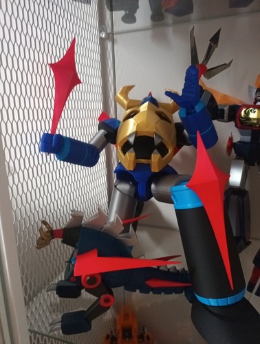 myths legends　大型フィギュア Most Wanted Super Robot Daiku Maryu Gaiking 8 inch vinyl
