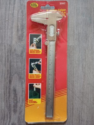 6'' Vernier Caliper Tool Cache 